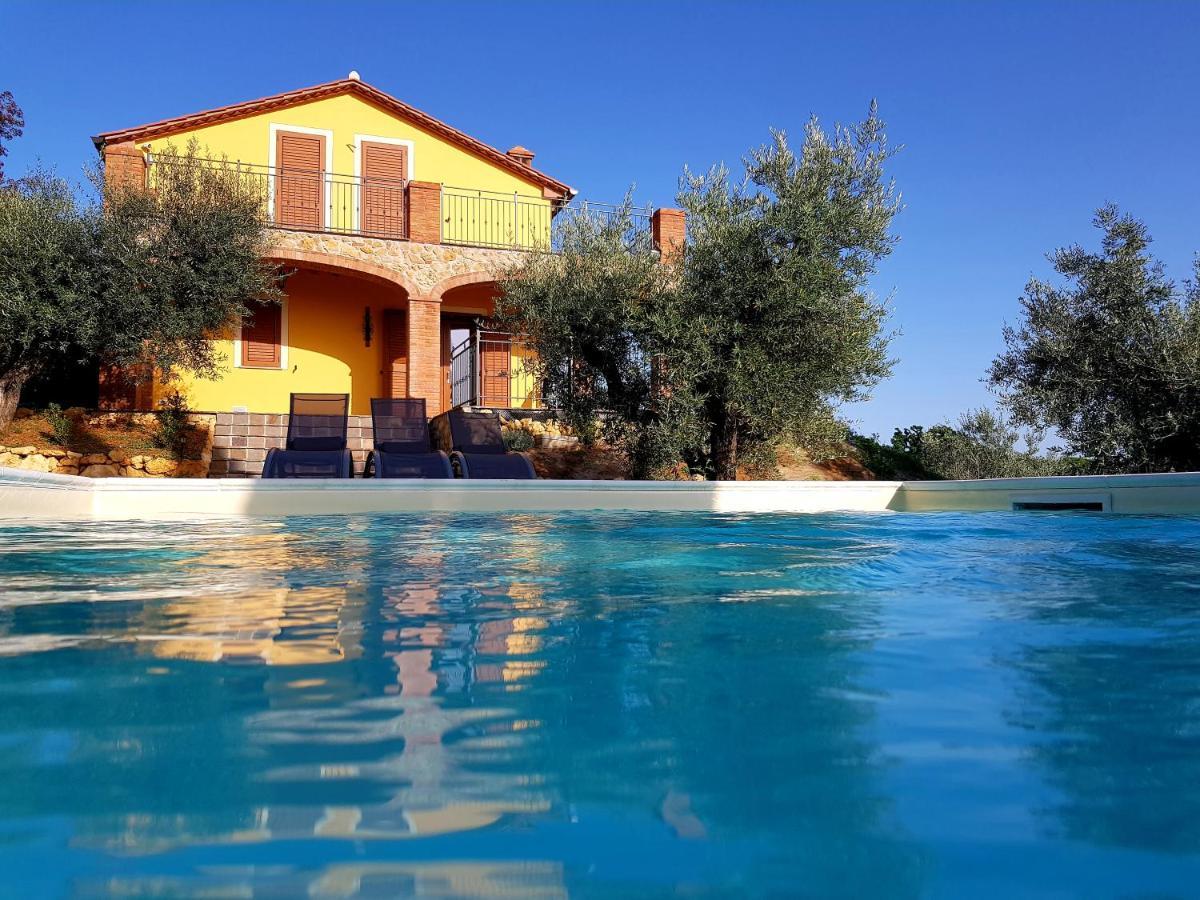 Appartement Il Panorama à Montescudaio Extérieur photo