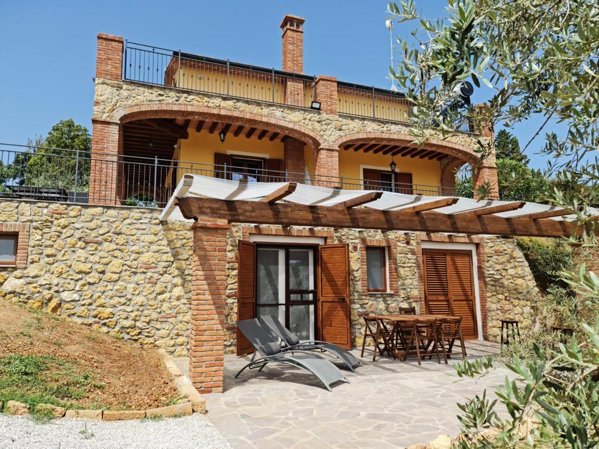 Appartement Il Panorama à Montescudaio Extérieur photo
