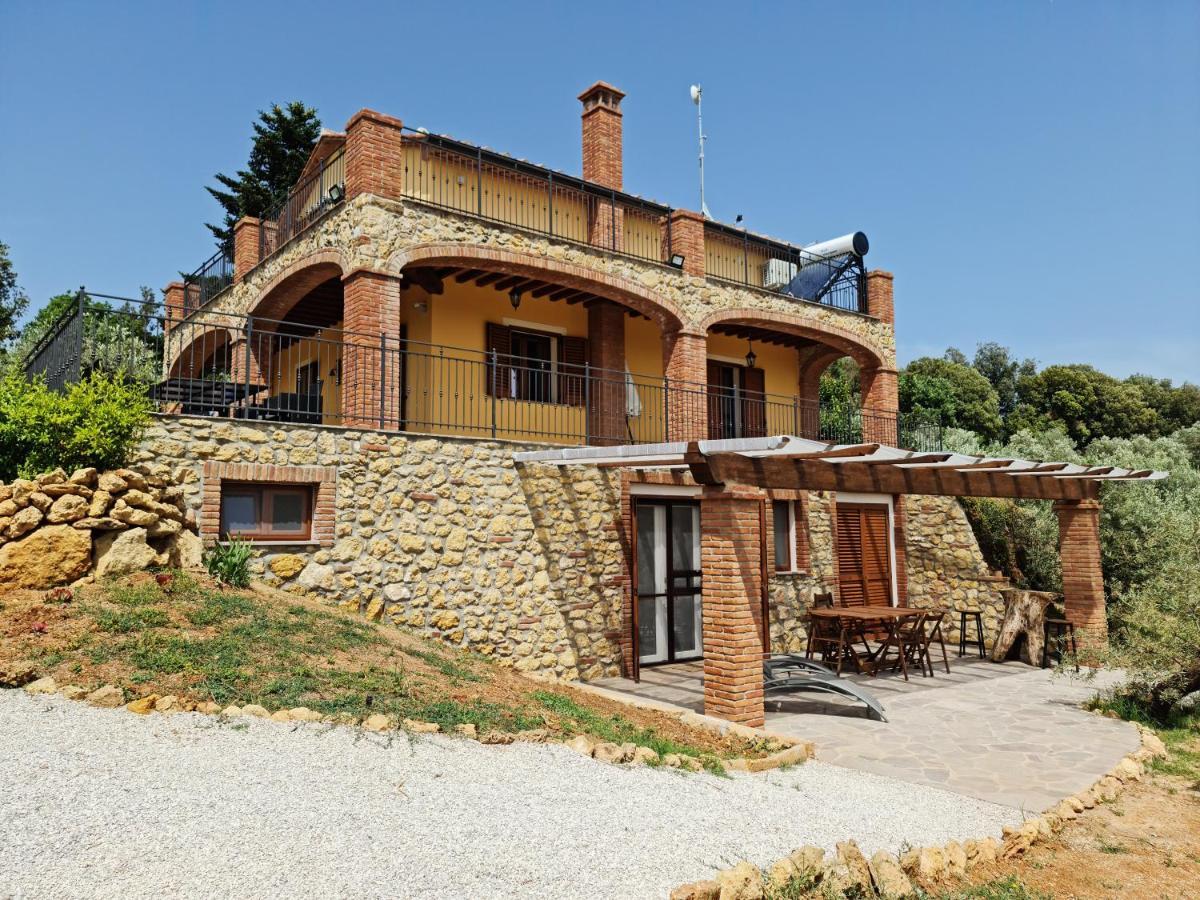 Appartement Il Panorama à Montescudaio Extérieur photo