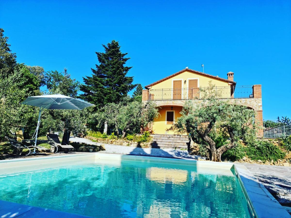 Appartement Il Panorama à Montescudaio Extérieur photo