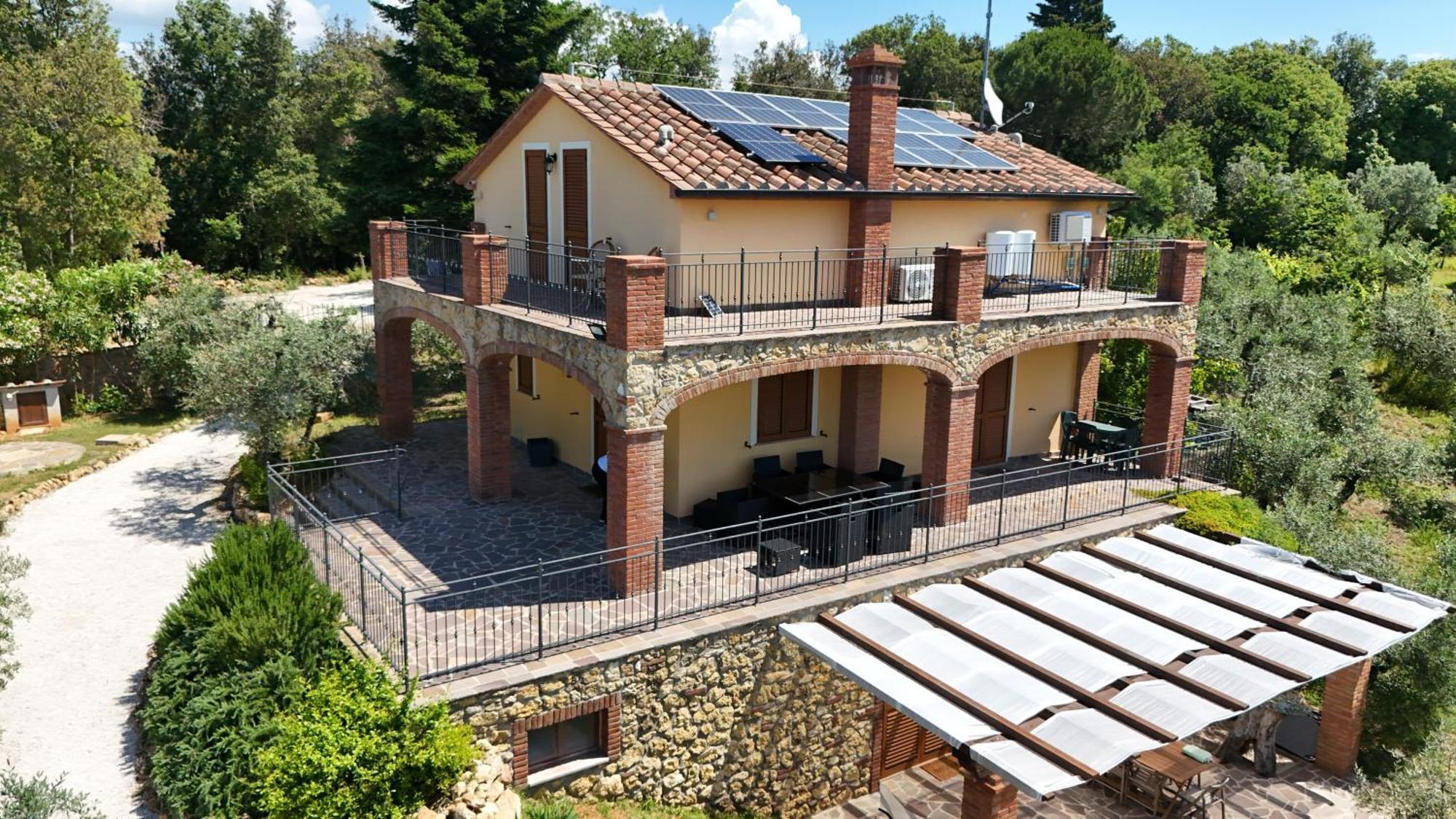 Appartement Il Panorama à Montescudaio Extérieur photo