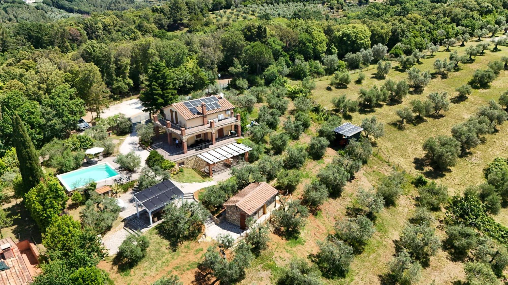 Appartement Il Panorama à Montescudaio Extérieur photo