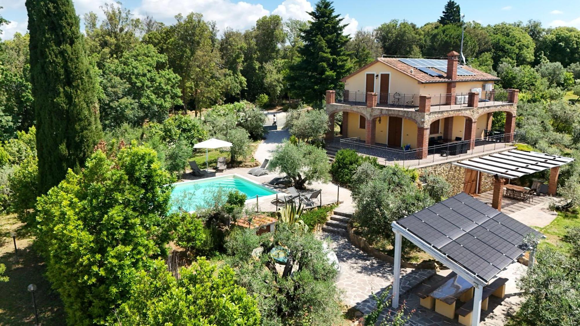 Appartement Il Panorama à Montescudaio Extérieur photo