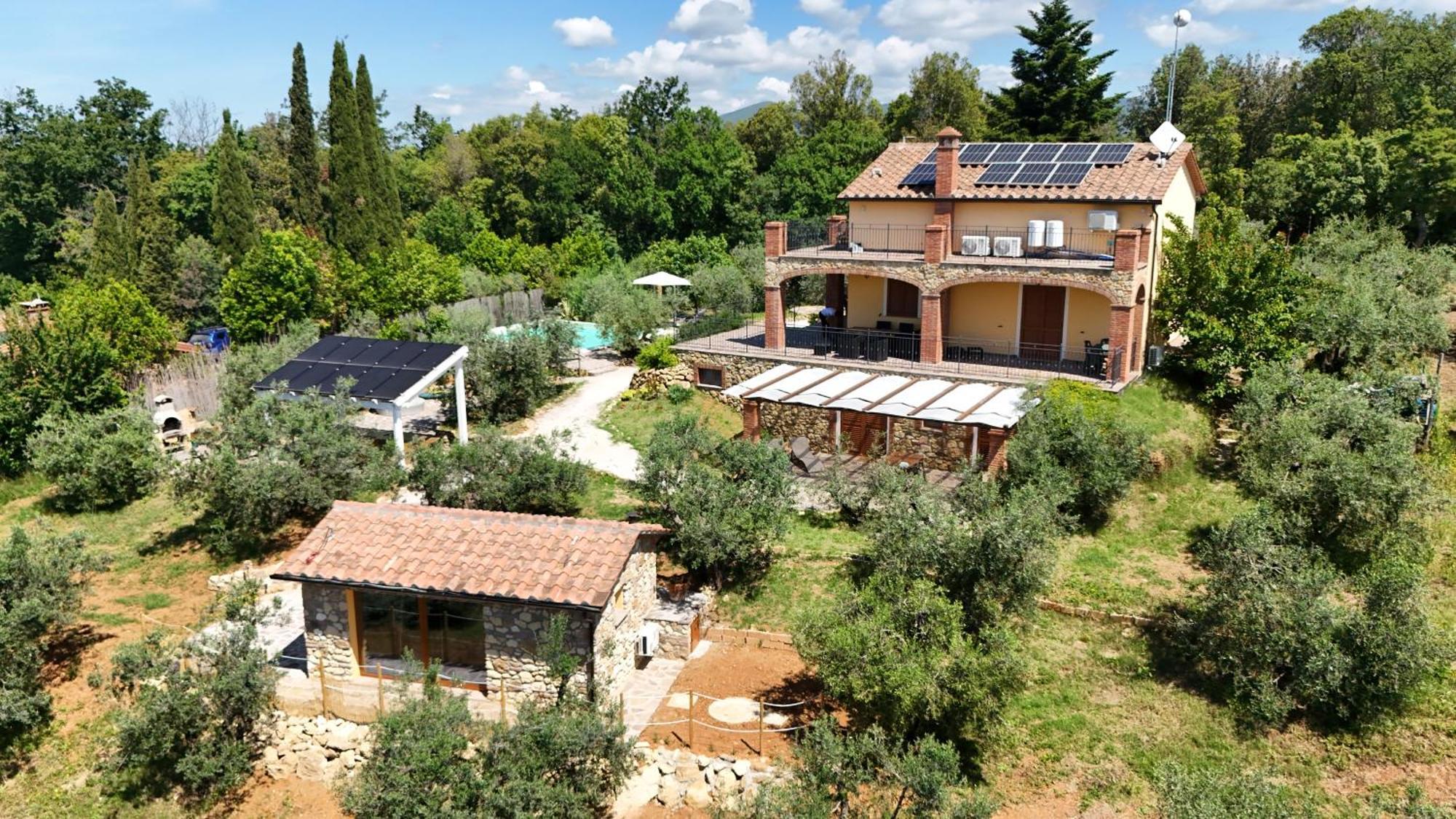 Appartement Il Panorama à Montescudaio Extérieur photo